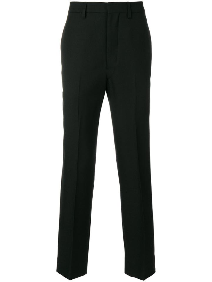 Gucci Straight-leg Evening Trousers - Black