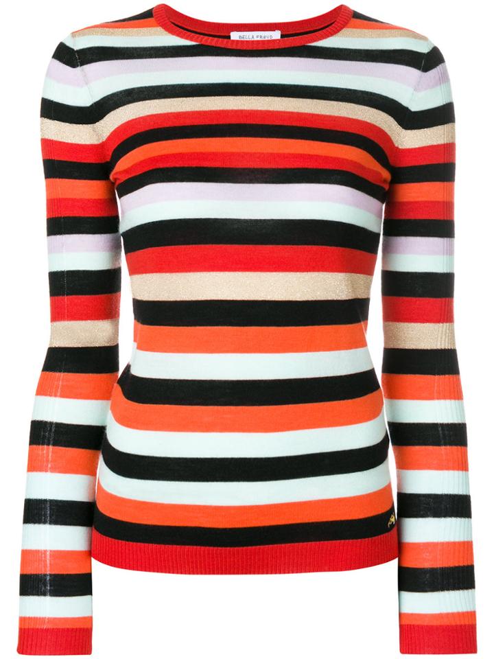 Bella Freud Striped Sweater - Multicolour