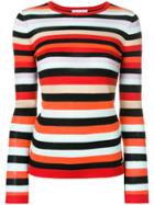 Bella Freud Striped Sweater - Multicolour