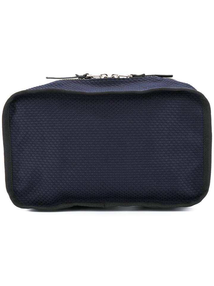 Cabas Medium Outfit Pouch - Blue