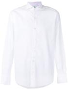 Finamore 1925 Napoli - 'tokyo' Shirt - Men - Cotton - Xl, White, Cotton