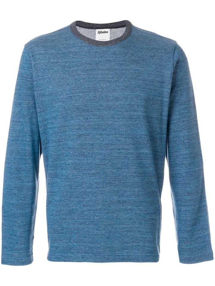 Jijibaba Long Sleeved T-shirt - Blue