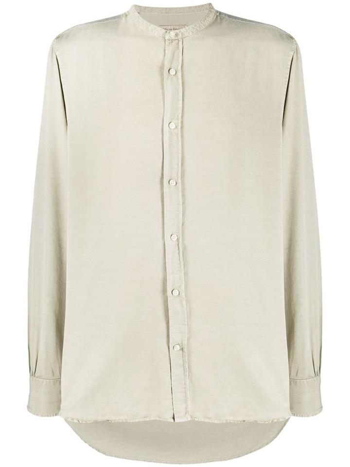 Officine Generale Gaspard Shirt - Green