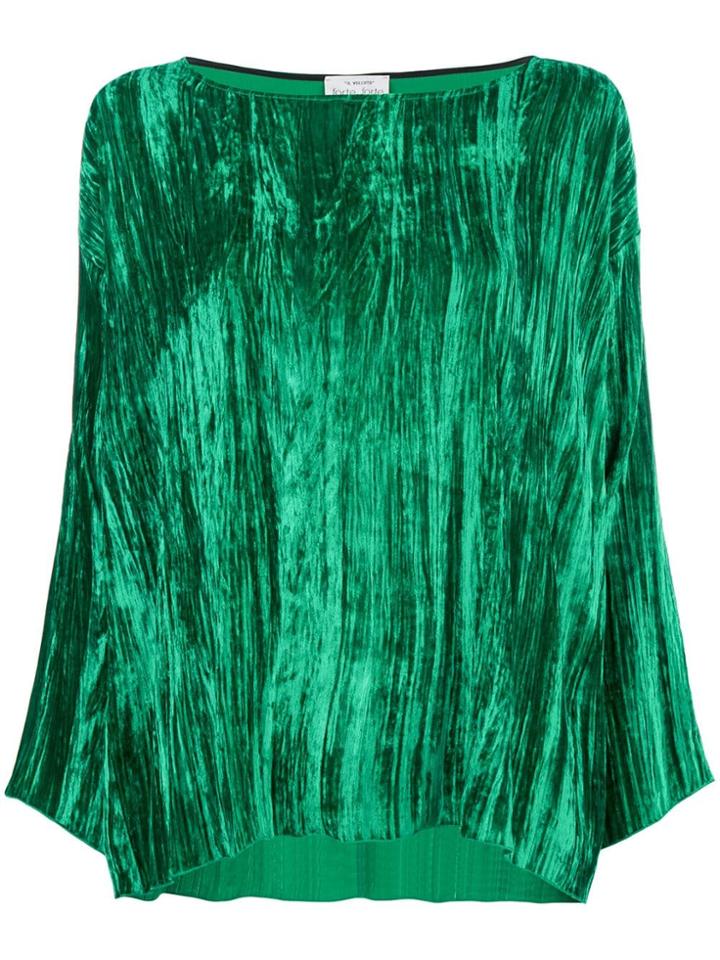 Forte Forte Loose Fitetd Blouse - Green