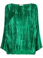 Forte Forte Loose Fitetd Blouse - Green