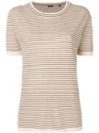 Aspesi Striped T-shirt - Neutrals