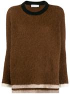 Société Anonyme Ferni Soft Knit Jumper - Brown