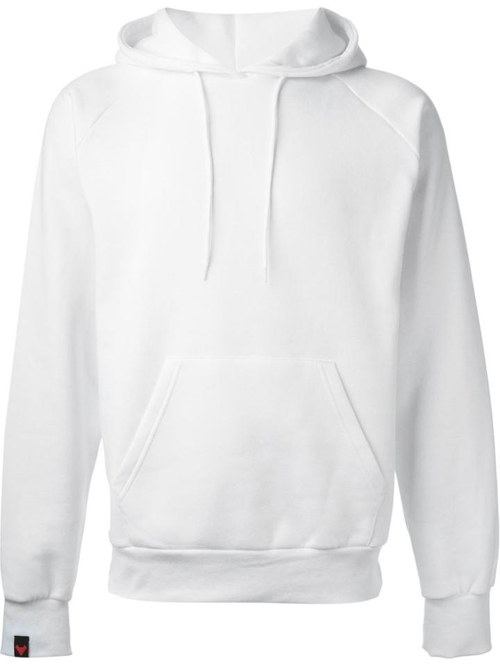 Mort X Swear Floral Logo Wreath Print Hoodie