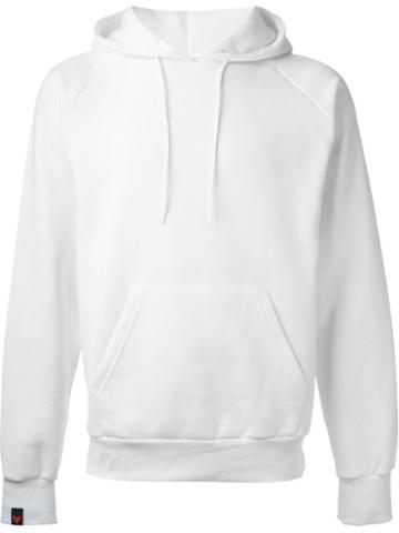 Mort X Swear Floral Logo Wreath Print Hoodie