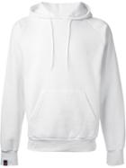 Mort X Swear Floral Logo Wreath Print Hoodie