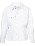 Martine Rose Buttoned Jacket - White