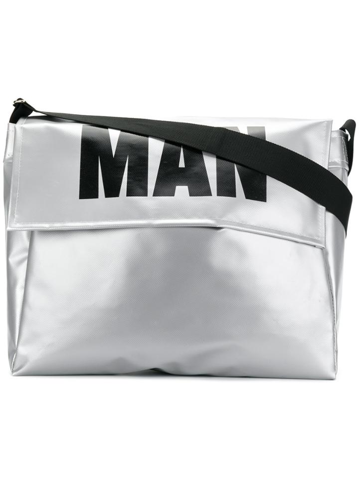 Junya Watanabe Man Man Messenger Bag - Grey