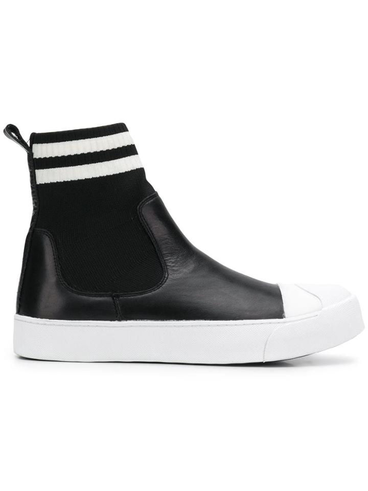 Neil Barrett Neil Barrett Bct261h9019 524-black/white