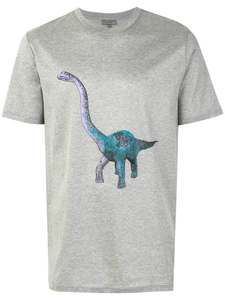 Lanvin Dinosaur T-shirt - Grey