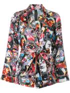 Romance Was Born Cosmic Portal Robe - Multicolour