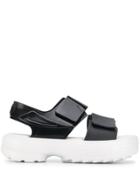 Fila Touch-strap Sandals - Black