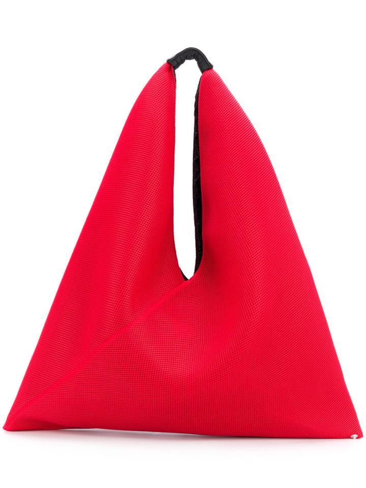 Mm6 Maison Margiela Hobo Tote - Red