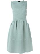 Emporio Armani Sleeveless Ribbed Dress