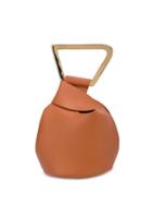 Cult Gaia Astraea Tote Bag - Brown