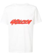 Printed Short Sleeve T-shirt - Men - Cotton - 50, White, Cotton, Takahiromiyashita The Soloist