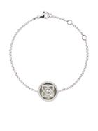 De Beers 18kt White Gold Enchanted Lotus Mother-of-pearl Diamond