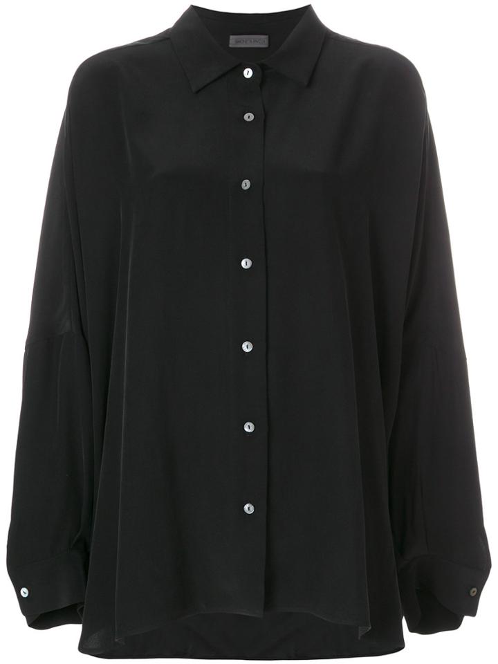 Simonetta Ravizza Minnie Loose Fit Shirt - Black