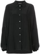 Simonetta Ravizza Minnie Loose Fit Shirt - Black