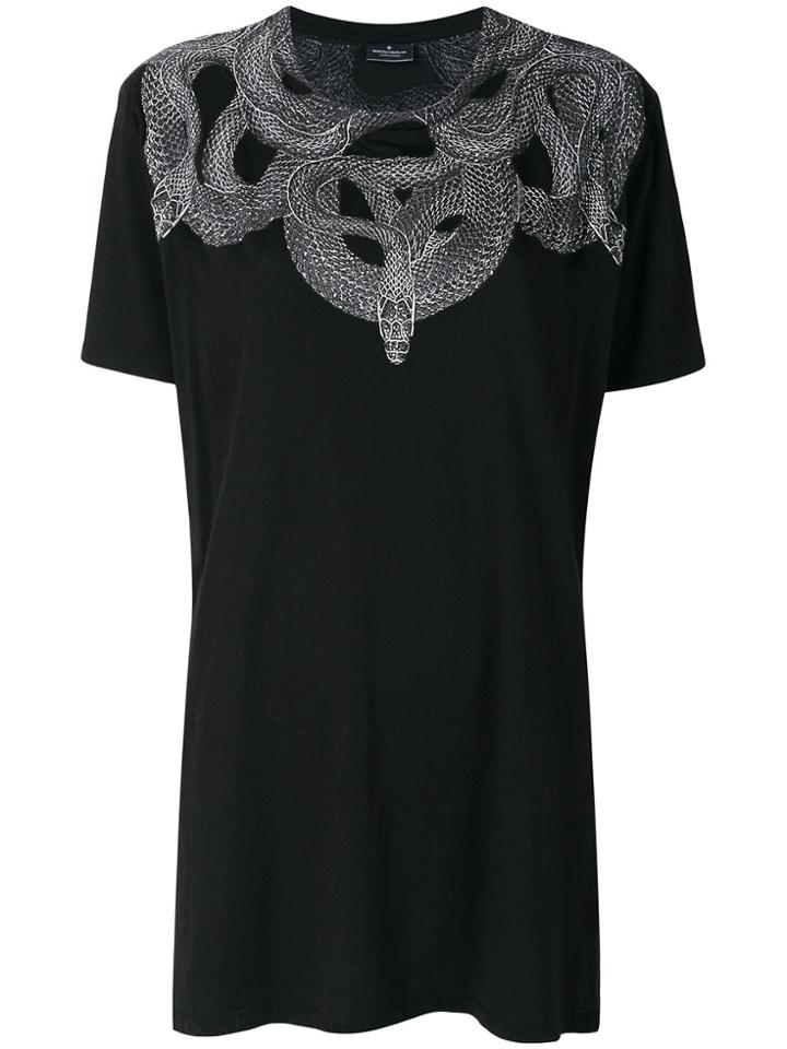 Marcelo Burlon County Of Milan Kellan Oversized T-shirt - Black