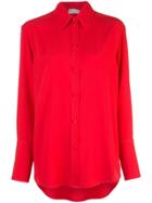 Sonia Rykiel Monochrome Shirt - Red