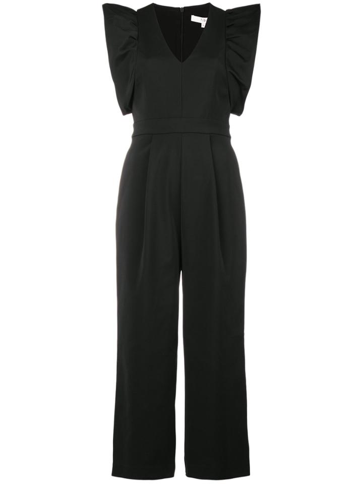 Tibi Stretch Faille Jumpsuit - Unavailable