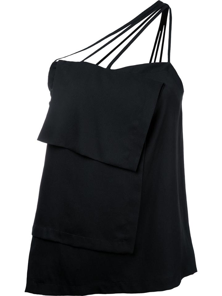 Taylor Prefix Tank Top - Black