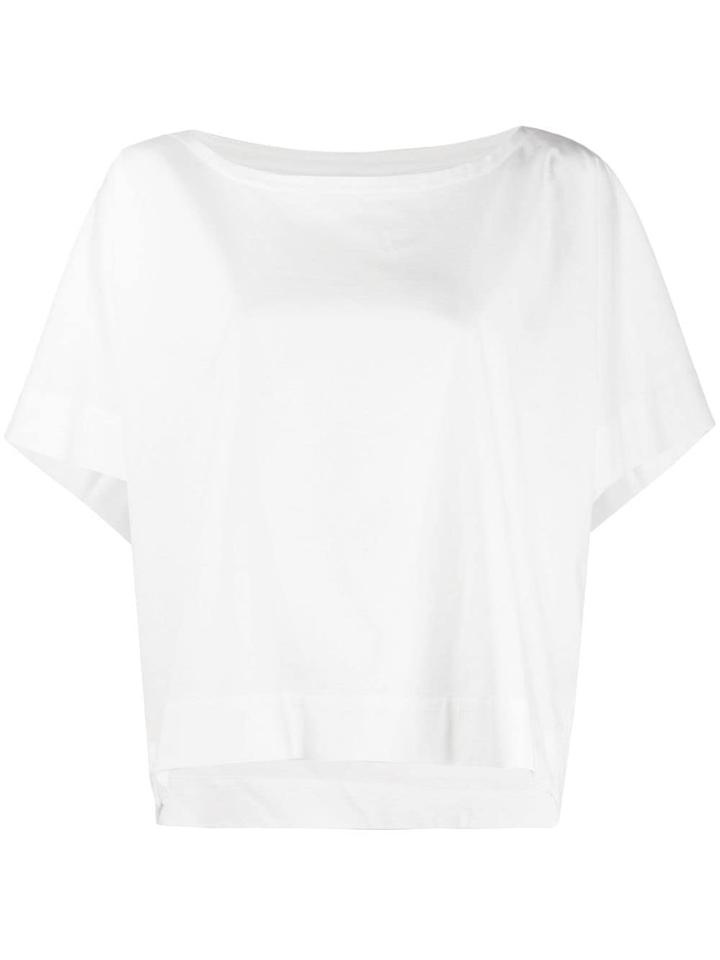Issey Miyake Loose Fit Blouse - White