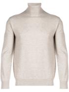 Cruciani Knitted Sweatshirt - Neutrals