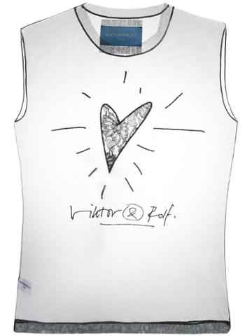 Victor & Rolf Love Blouse - Black