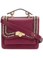 Hibourama Charlotte Shoulder Bag - Red