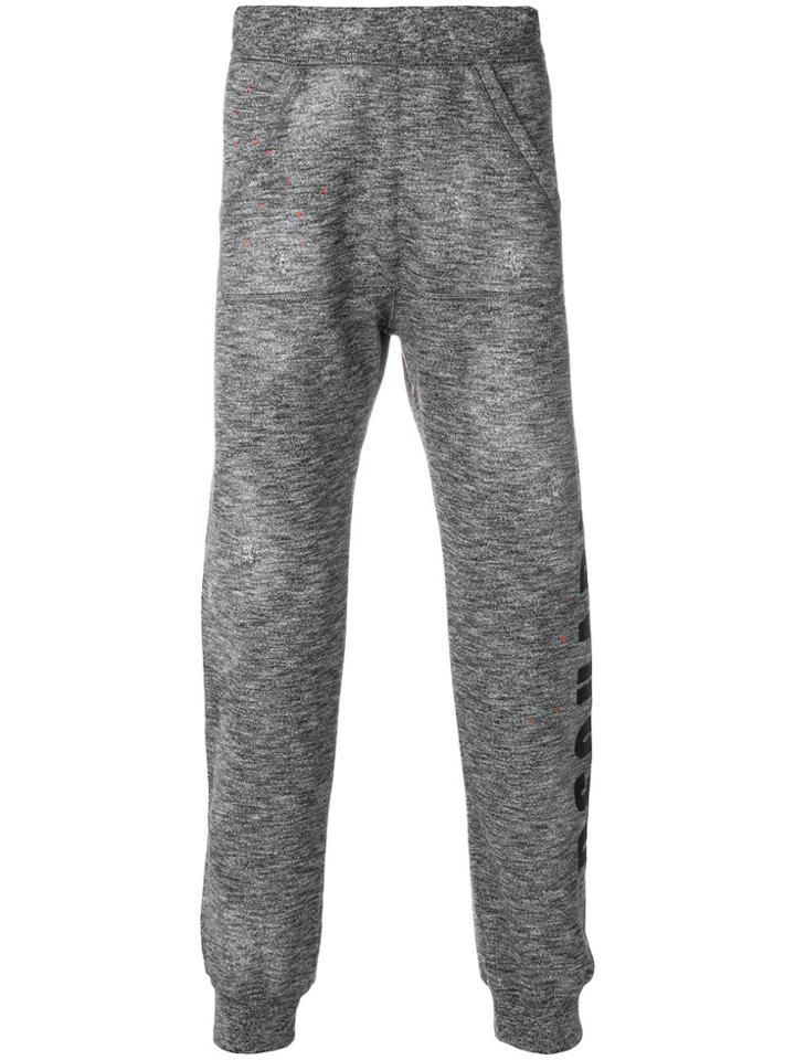 Dsquared2 Logo Printed Joggers - Grey