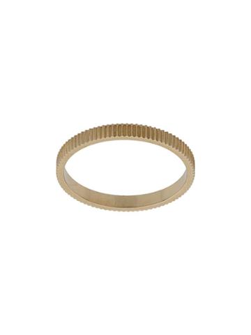 Lilian Von Trapp Ridged Ring - Gold