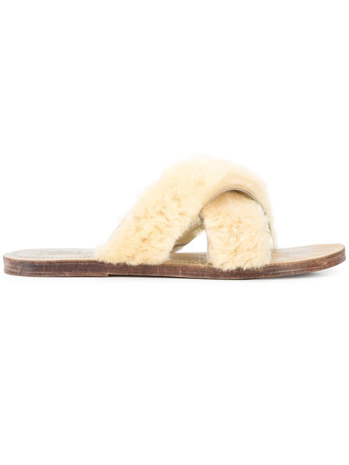 Figue Cupid Sandals - Brown