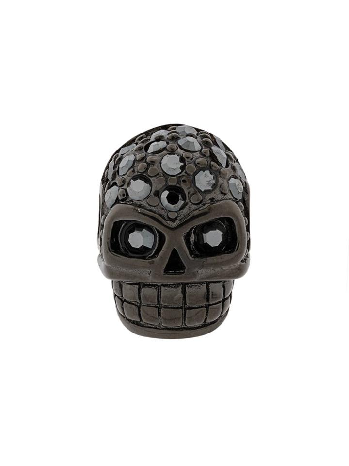 Northskull Skull Earring - Black