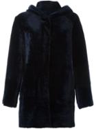 Drome Hooded Furry Coat