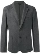 Ami Alexandre Mattiussi - Unlined 2 Button Jacket - Men - Polyamide/virgin Wool - 52, Grey, Polyamide/virgin Wool