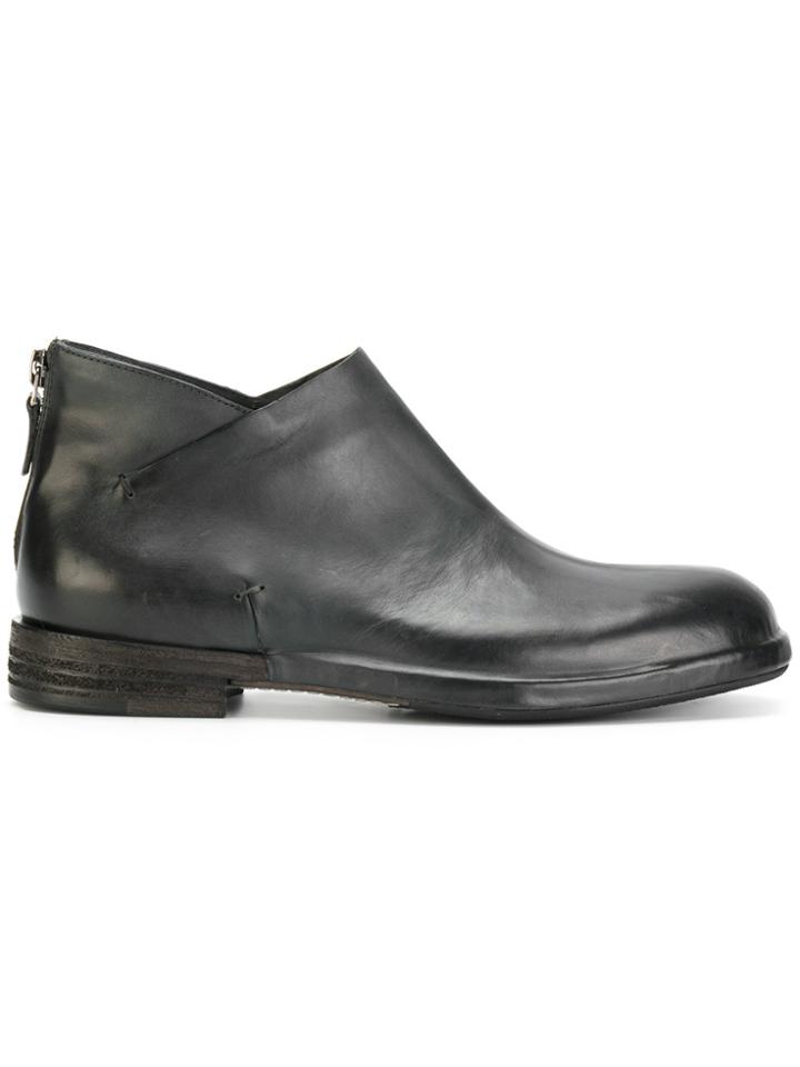 Del Carlo Classic Fitted Boots - Blue