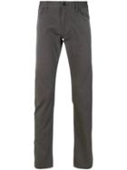 Armani Jeans Classic Chinos - Grey