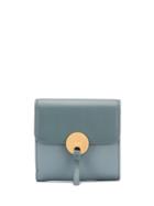Chloé Small Indy Wallet - Blue