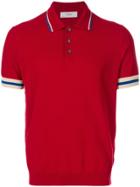 Pringle Of Scotland Knitted Polo Shirt - Unavailable
