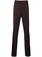 Calvin Klein 205w39nyc Side Stripe Tailored Trousers - Purple