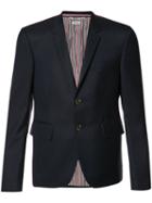 Thom Browne Two-button Blazer, Men's, Size: 2, Blue, Cupro/wool