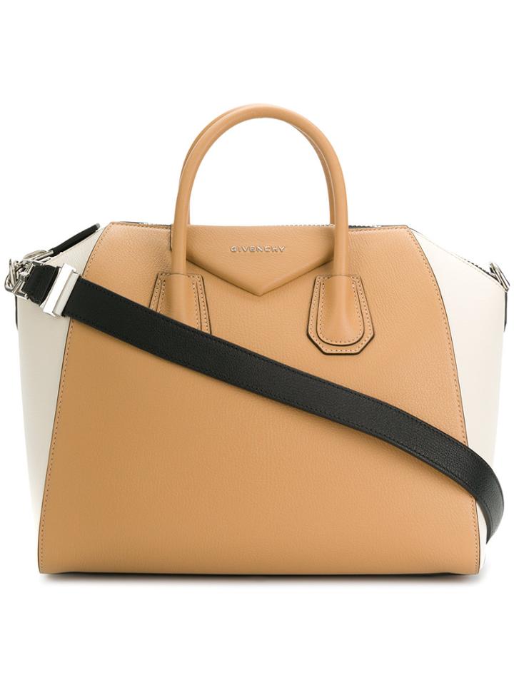 Givenchy Antigona Tote Bag - Nude & Neutrals