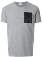 Dondup Patch Print T-shirt - Grey