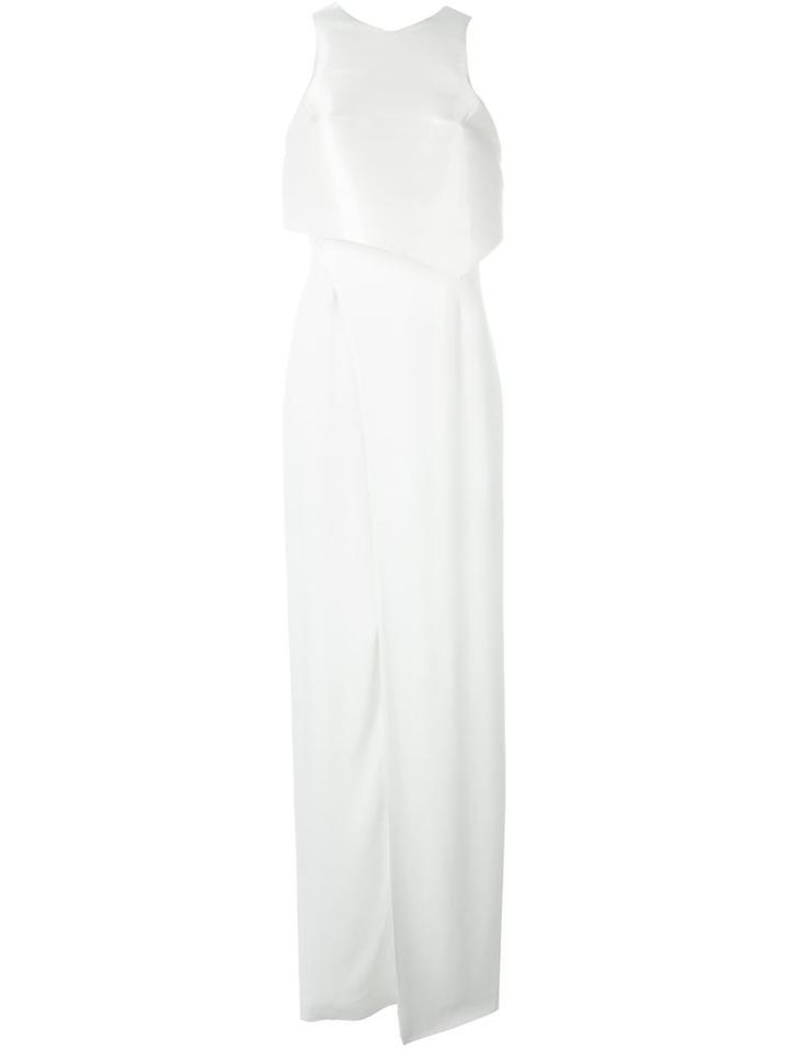 Galvan 'origami' Dress